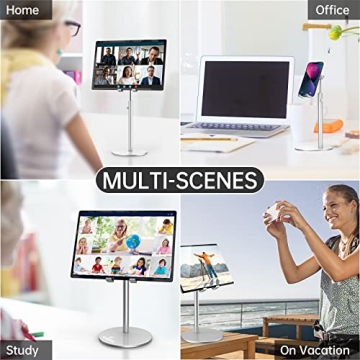 KAERSI Adjustable Tablet Stand for Desk - Universal Holder