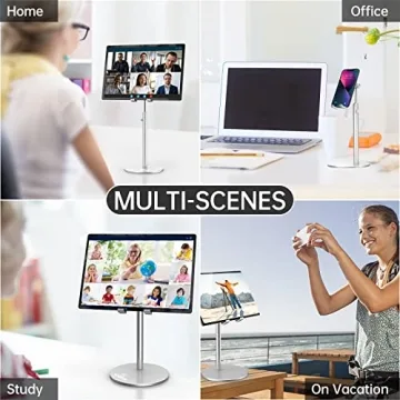 KAERSI Adjustable Tablet Stand for Desk - Universal Holder