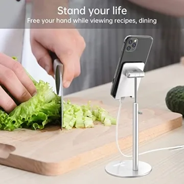 KAERSI Adjustable Tablet Stand for Desk - Universal Holder