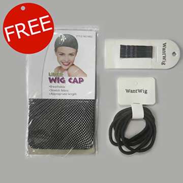 WELLKAGE Short Blonde Cosplay Marilyn Monroe Wig