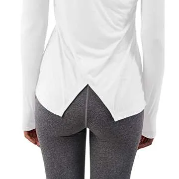 Bestisun Long Sleeve Yoga Tops for Women - Stylish & Functional