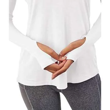 Bestisun Long Sleeve Yoga Tops for Women - Stylish & Functional