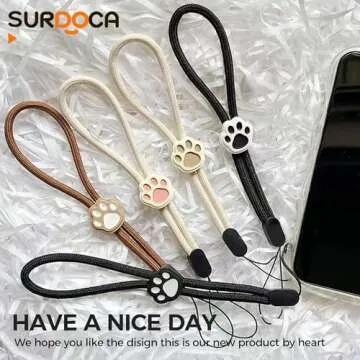 SURDOCA Adjustable Phone Lanyard - Secure & Stylish