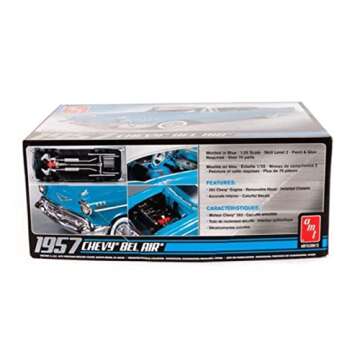 1957 Chevy Bel Air Model Kit for Car Lovers