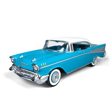1957 Chevy Bel Air Model Kit for Car Lovers