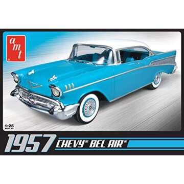 1957 Chevy Bel Air Model Kit for Car Lovers