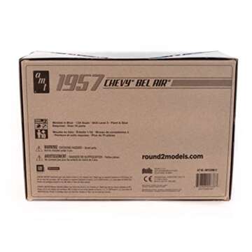 1957 Chevy Bel Air Model Kit for Car Lovers