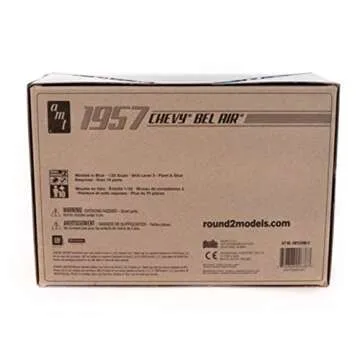 1957 Chevy Bel Air Model Kit for Car Lovers