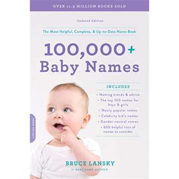 100,000+ Baby Names: The most helpful, complete, & up-to-date name book