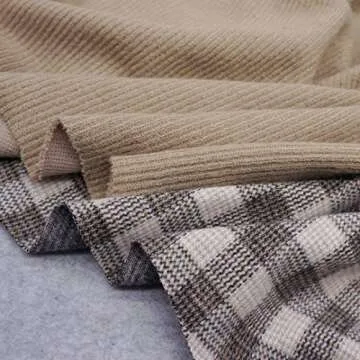 Cozy Fitwarm Tartan Plaid Hoodie for Small Dogs