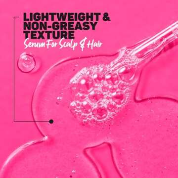 Marc Anthony Grow Long Scalp & Hair Serum - Anti-Breakage Formula Nourish, Strengthen & Hydrate Scalp & Hair Follicles - Natural Shine & Fuller-Looking Hair Strands from Root to Tip, 2 fl oz