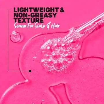 Marc Anthony Grow Long Scalp & Hair Serum - Anti-Breakage Formula Nourish, Strengthen & Hydrate Scalp & Hair Follicles - Natural Shine & Fuller-Looking Hair Strands from Root to Tip, 2 fl oz