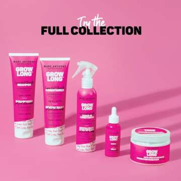 Marc Anthony Grow Long Scalp & Hair Serum - Anti-Breakage Formula Nourish, Strengthen & Hydrate Scalp & Hair Follicles - Natural Shine & Fuller-Looking Hair Strands from Root to Tip, 2 fl oz