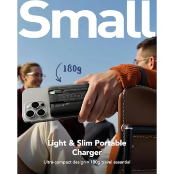 VEGER Powerful Portable Charger with Built-in Fast Charging