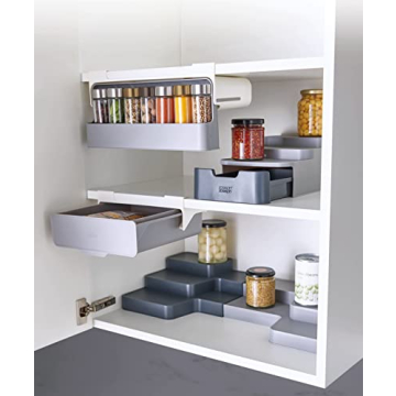 Effortless Kitchen Storage with Joseph Joseph CupboardStore