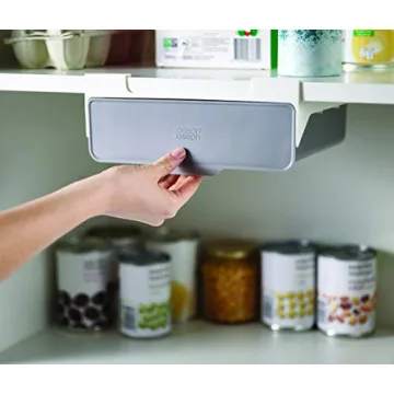 Effortless Kitchen Storage with Joseph Joseph CupboardStore