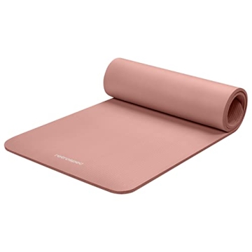 Retrospec Solana Yoga Mat Extra Thick Non-Slip Fitness Mat