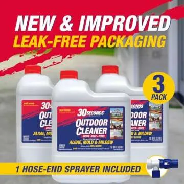 30 Seconds Outdoor Cleaner for Moss & Algae Stains