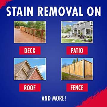 30 Seconds Outdoor Cleaner for Moss & Algae Stains