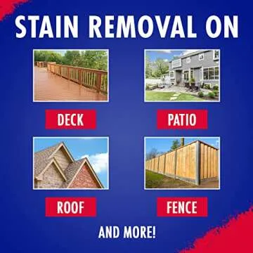 30 Seconds Outdoor Cleaner for Moss & Algae Stains