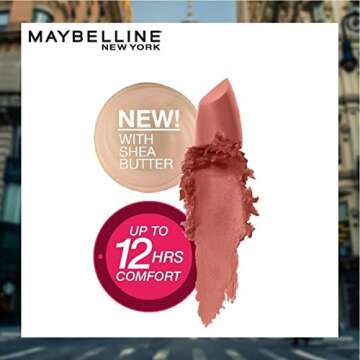 Maybelline Color Sensational Lipstick in Matte Finish