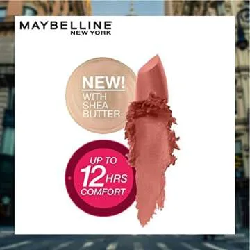 Maybelline Color Sensational Lipstick in Matte Finish