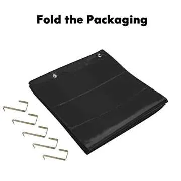 Eamay Hanging File Folder Organizer - 30 Pockets and 5 Over The Door Hanger, Wall Mount Document Letter Organizer/Pocket Chart Office Supplies Office Bill Organizer for Home School Classroom Planner