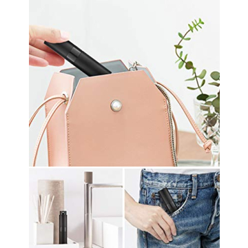 Lisapack 8ML Travel Perfume Atomizer Refillable Sprayer