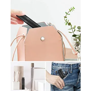 Lisapack 8ML Travel Perfume Atomizer Refillable Sprayer