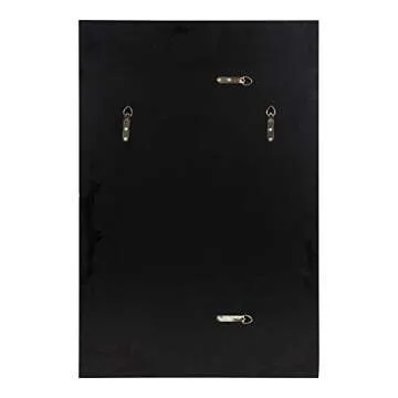 Kate and Laurel Denault Mirror in Gold Leaf Finish