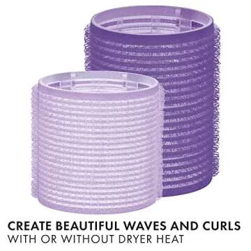 Hot Tools Pro Signature Self-Grip Roller Kit | Curls and Waves With Minimal Heat