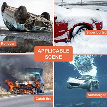 THINKWORK Car Safety Hammer Emergency Tool for Families