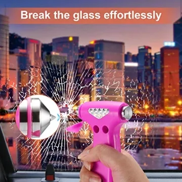 THINKWORK Car Safety Hammer Emergency Tool for Families