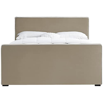 Meridian Furniture Velvet Upholstered Bed - Queen Size