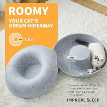 Jia Xi Cat Tunnel Bed - Cozy Hideout for Cats
