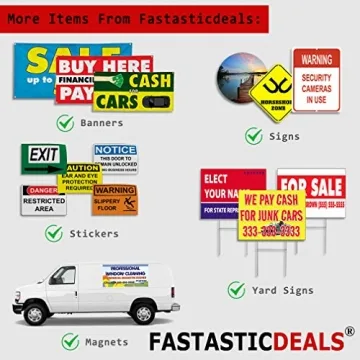 Durable Aluminum Metal Signs for Pet Safety Outdoor