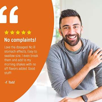 Zinc Supplements - Zinc 50mg with Vitamin D3 10000 IU & Vitamin C 500mg – Potent 3 in 1 Immune Support Supplement for Healthy Bone, Muscle Function & Growth - No Filler & Stearate - Packaging May Vary