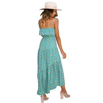 Stylish SOLERSUN Spaghetti Strap Maxi Dress for Women