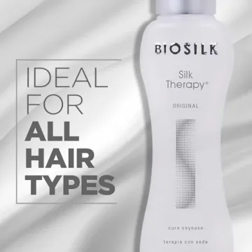 Revitalize Hair with BioSilk Silk Therapy Original Treatment