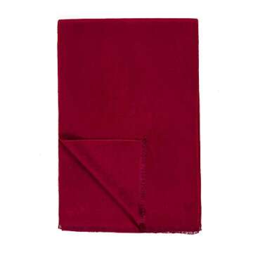 Scarf for Men Reversible Elegant Classic Cashmere Feel Scarves for Fall Winter (TA05-13)