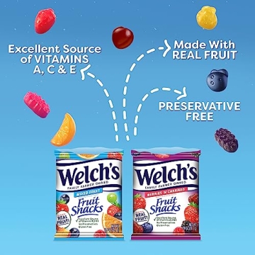 Welch's Fruit Snacks Variety Pack - Gluten Free, 60 Bags