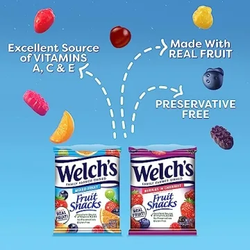 Welch's Fruit Snacks Variety Pack - Gluten Free, 60 Bags