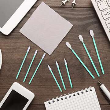 JOVITEC 12 PCS Cell Phone Cleaning Kit, USB Charging Port, Headphone Jack Cleaner and Anti Dust Plugs, Compatible with iPhone 7/8/ X/XS/XR/ 11/12/13, Samsung, LG, HUAWEI and Other Android Devices