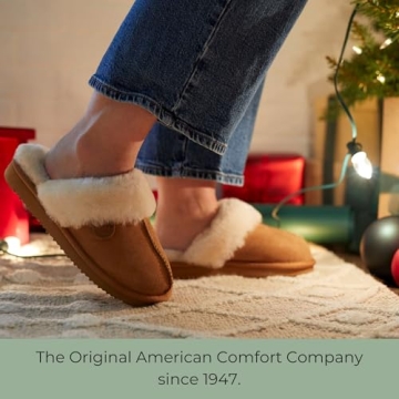Chic Dearfoams Fireside Shearling Women’s Slippers