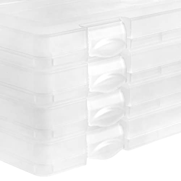 Hiceeden Project Case 4 Pack for Letter Size Files