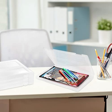 Hiceeden Project Case 4 Pack for Letter Size Files