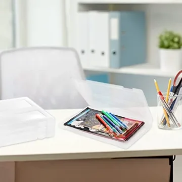 Hiceeden Project Case 4 Pack for Letter Size Files