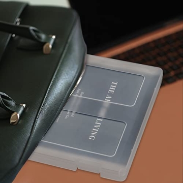 Hiceeden Project Case 4 Pack for Letter Size Files