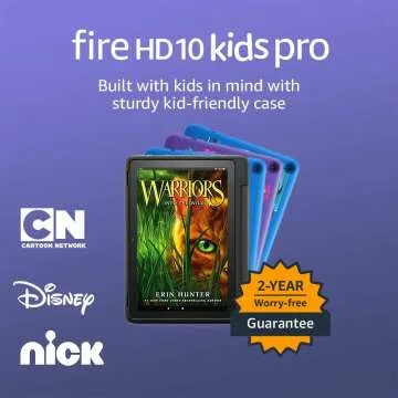Amazon Fire HD 10 Kids Pro (2021) - 32GB, 10" HD