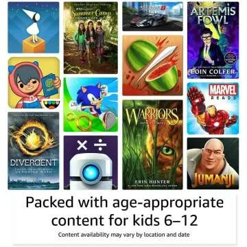 Amazon Fire HD 10 Kids Pro (2021) - 32GB, 10" HD